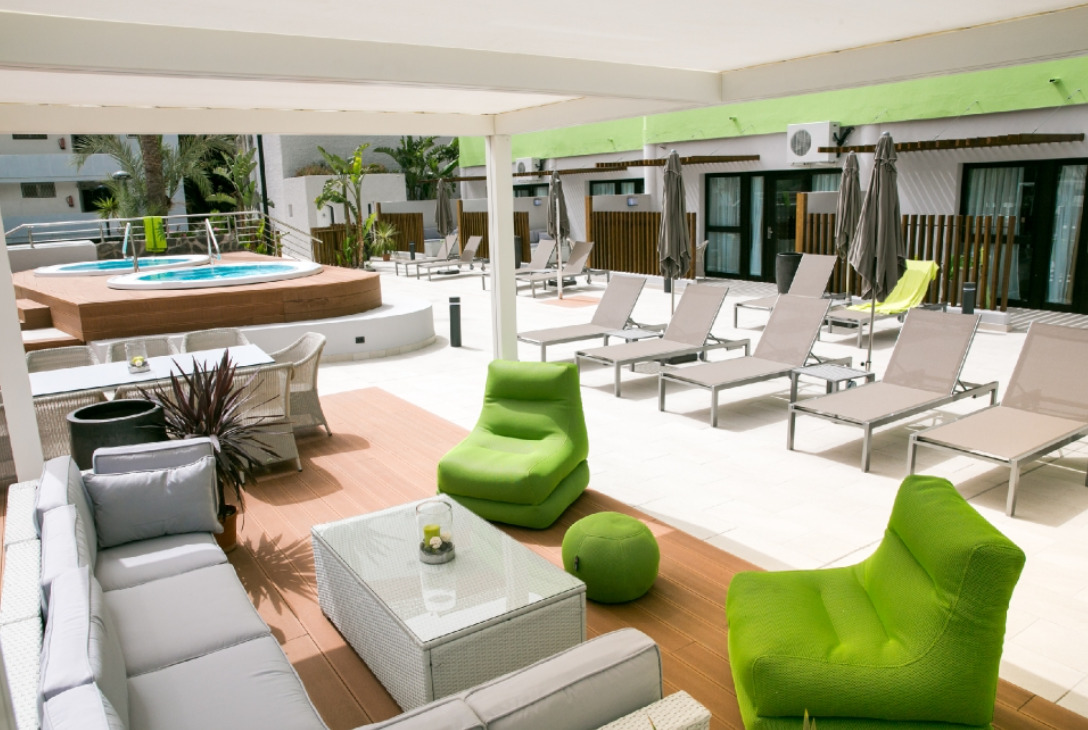 Hotel Livvo Anamar Suites Playa del Inglés Eksteriør billede